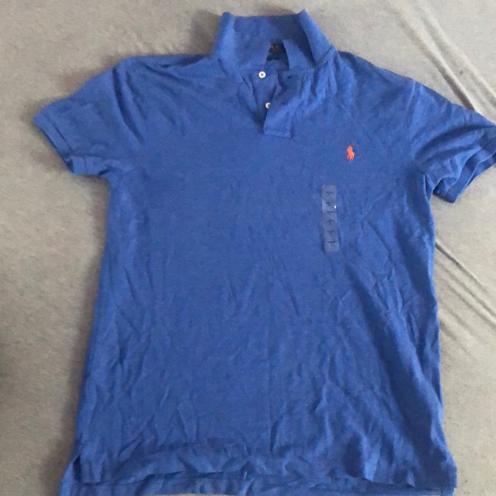 Polo Ralph Lauren blue polo t-shirt